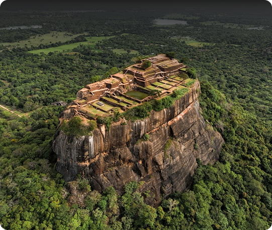 Sigiriya Rock Fortress
